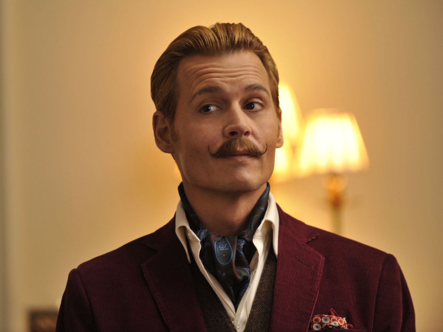 Johnny Depp filmis "Mortdecai"