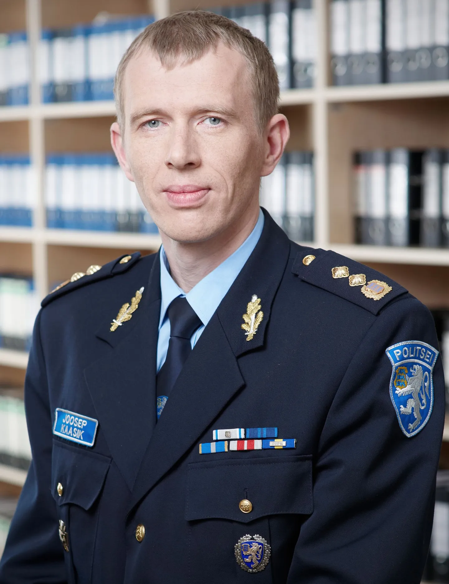 Politsei- ja piirivalveameti korrakaitsepolitseiosakonna politsei kolonelleitnant Joosep Kaasik.