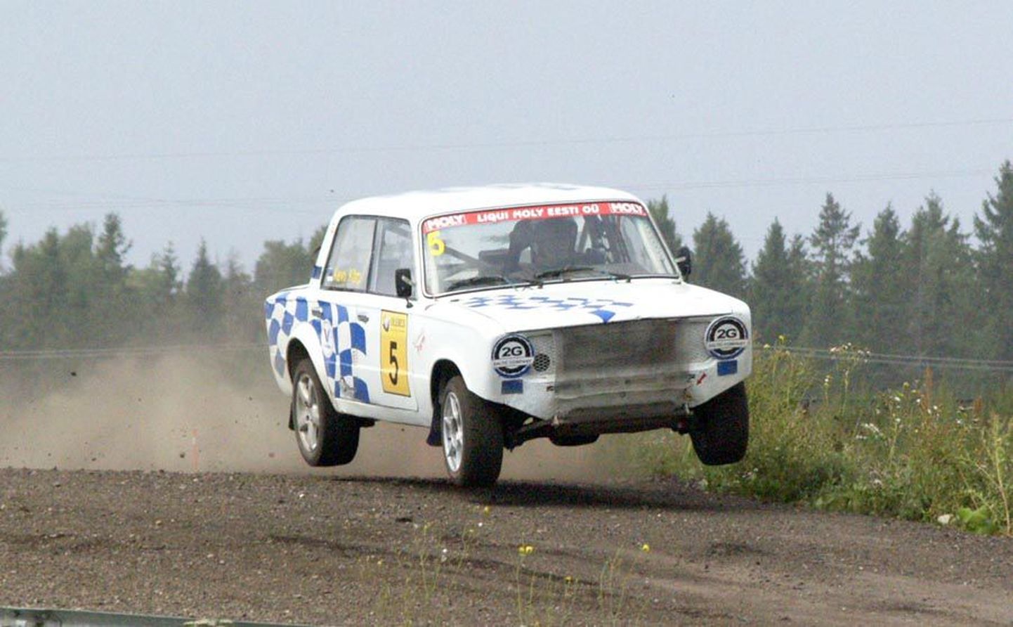 Kevo Kärp võitis Laitses tagaveoliste masinaklassis Eesti meistrivõistluste etapi.
