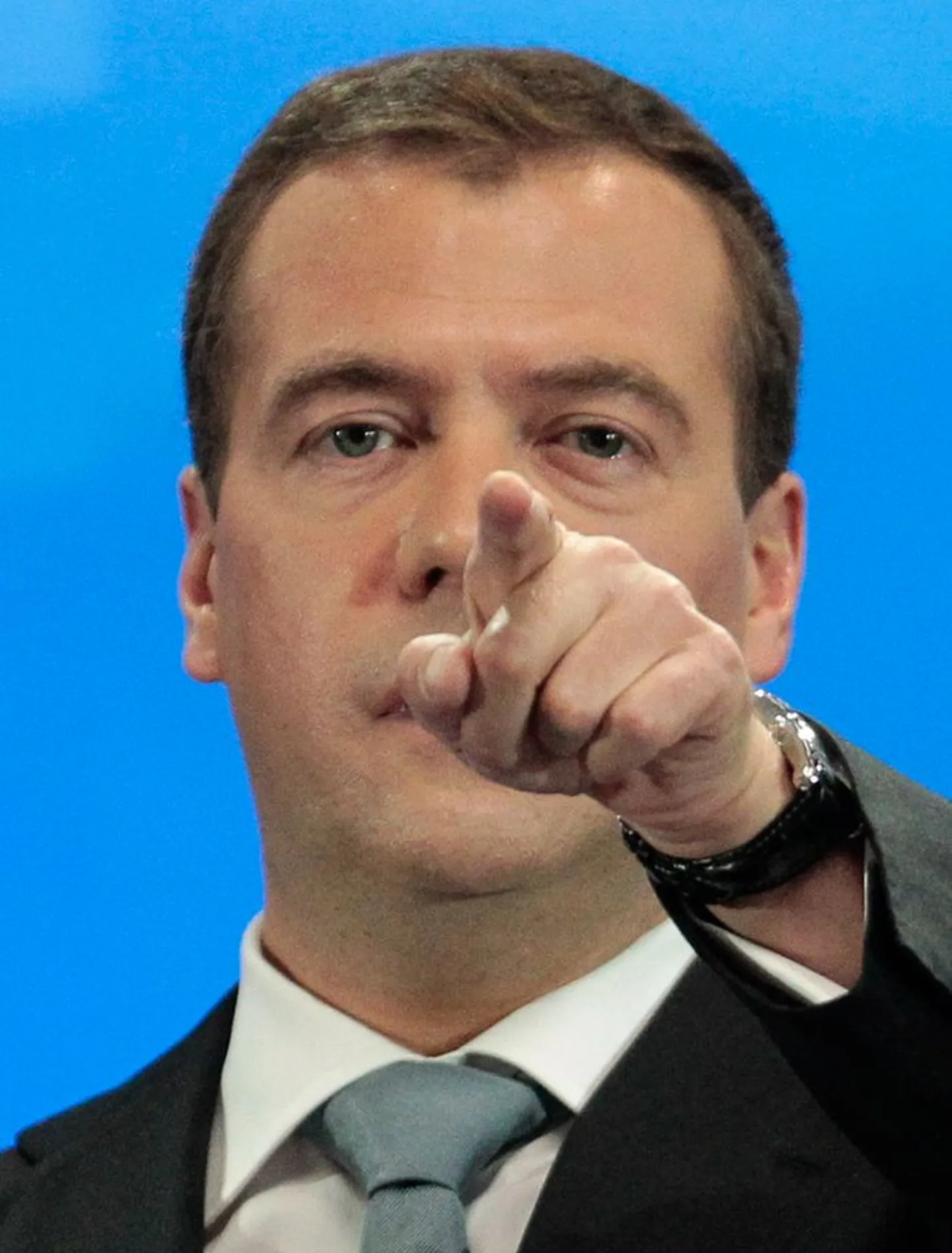 Venemaa presidendi Dmitri Medvedevi kinnitusel on Euroopa raketikilp Venemaata mõeldamatu.