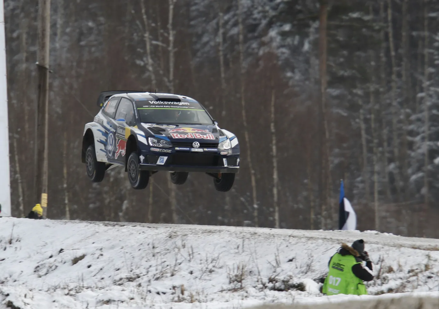 Sebastien Ogier Rootsi rallil