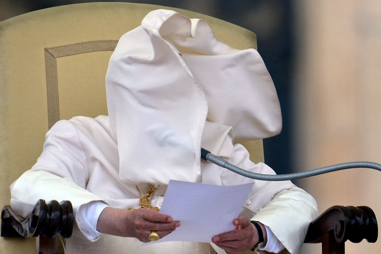 Paavst Benedictus XVI
