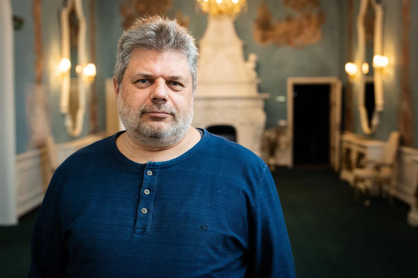 Vene teatri kunstiline juht Filipp Loss.