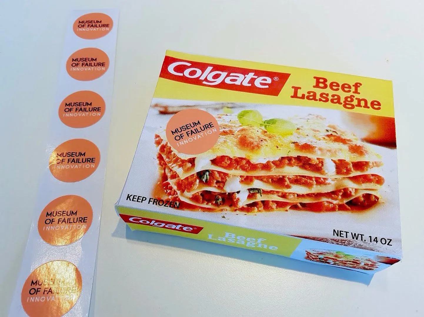 Golgate lasagne.