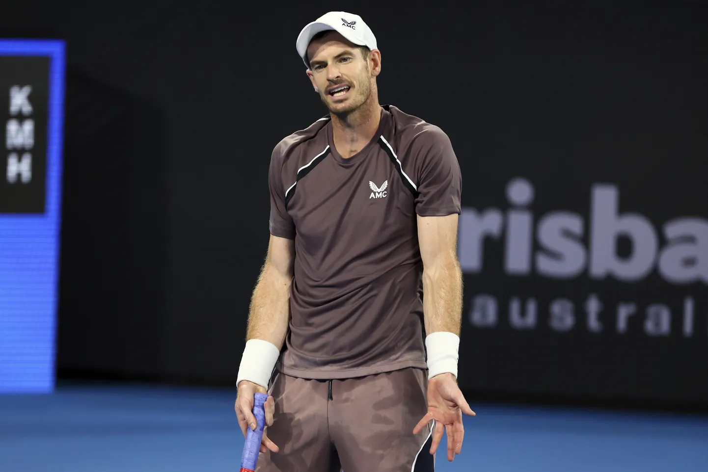 Andy Murray ei pea enam suure tõenäosusega kunagi kell neli hommikul tenniseturniiril väljakul jooksma. Korra on ta seda juba kogenud.