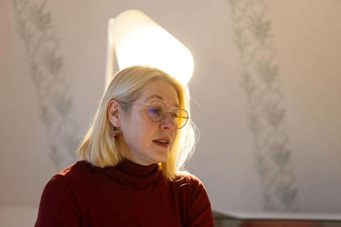Kirjandusteadlane Maarja Vaino juhtis Virumaa Muuseumide uue loengusarja avaosa väga haaravalt.