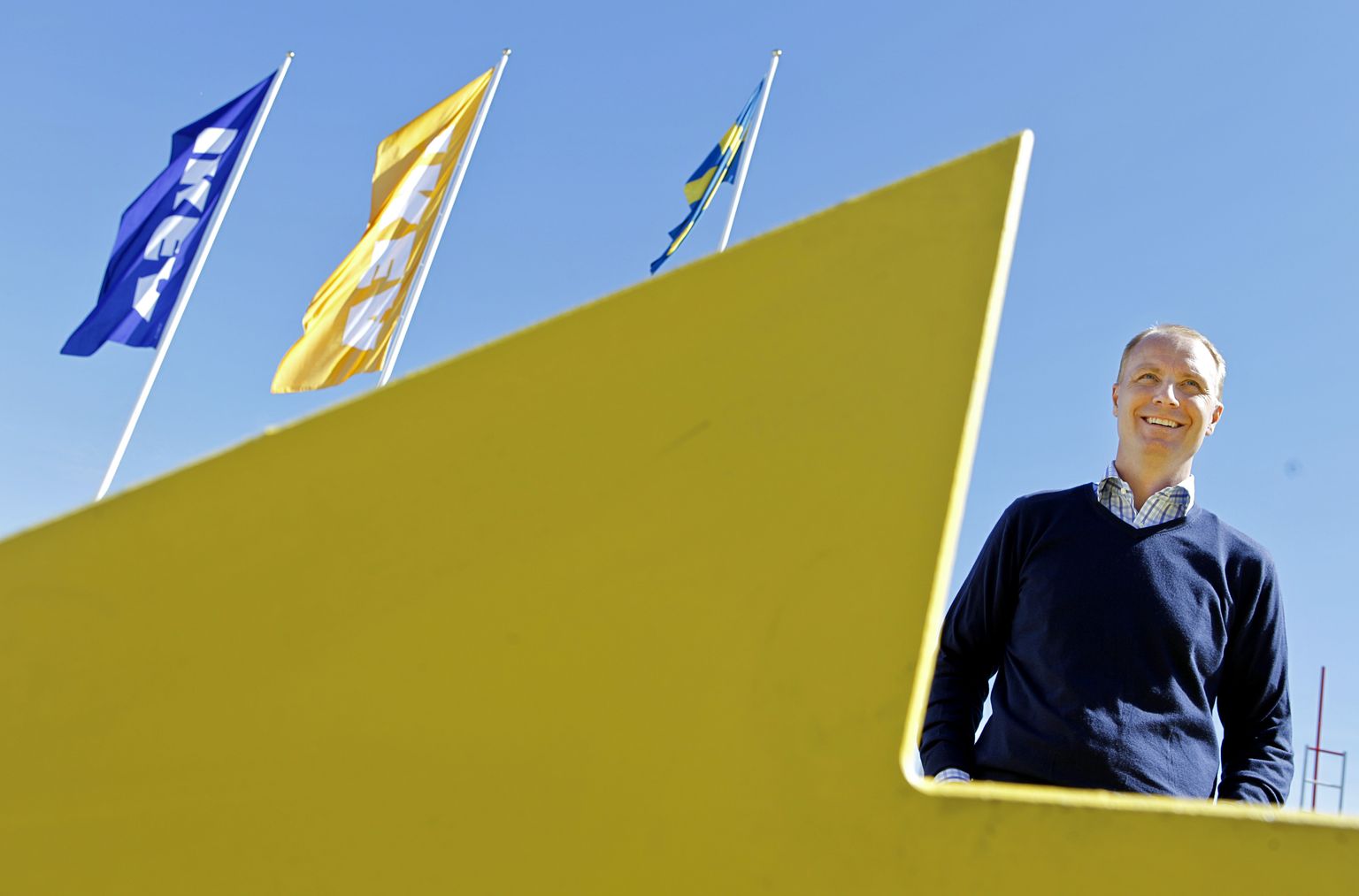 1995. aastast alates Ikeas töötanud Peter Agnefjäll on otsustanud elus uue lehekülje pöörata.