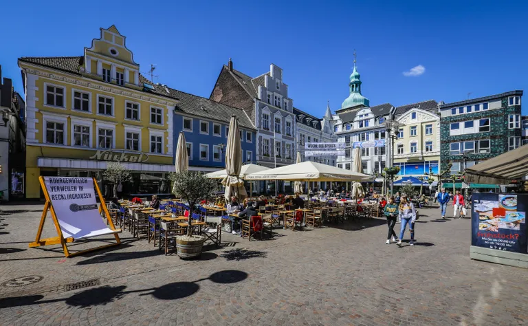 Recklinghausen asub Saksamaal Nordrhein-Westfaleni liidumaal.