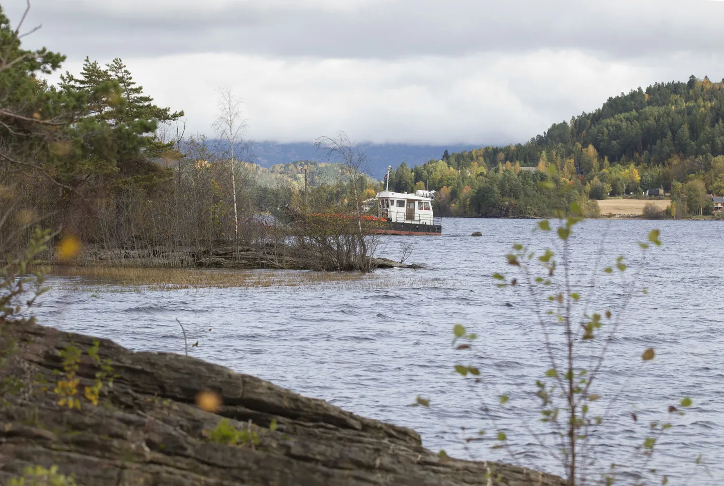 Utøya saar Norras, kus Anders Behring Breivik lasi maha 69 inimest.