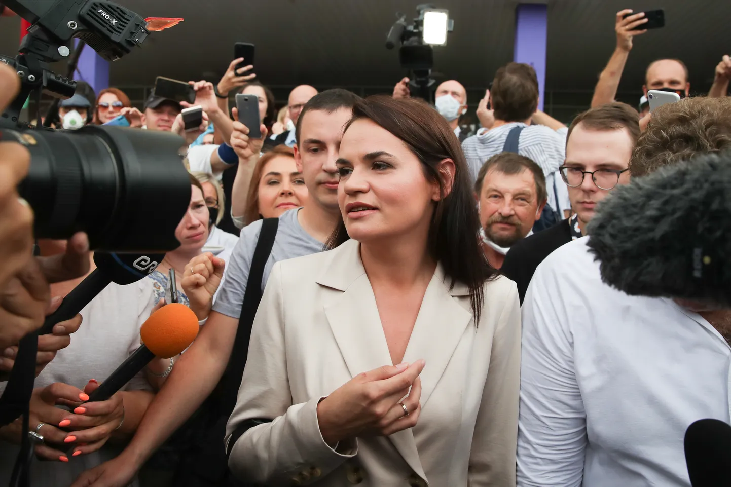Svetlana Tihhanovskaja.