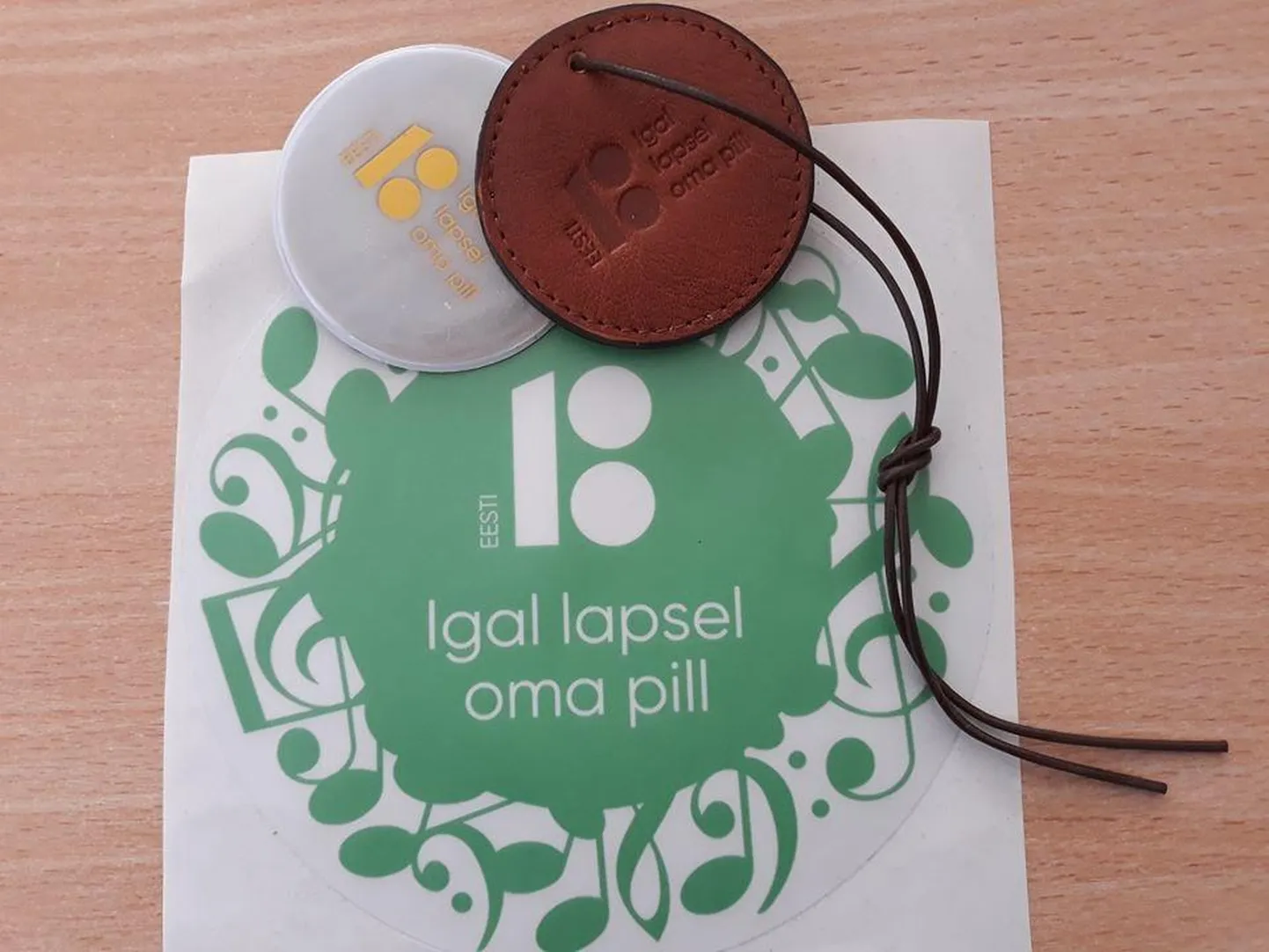 Algatus "Igal lapsel oma pill" jõuab äratus- ja tänukontserdini.