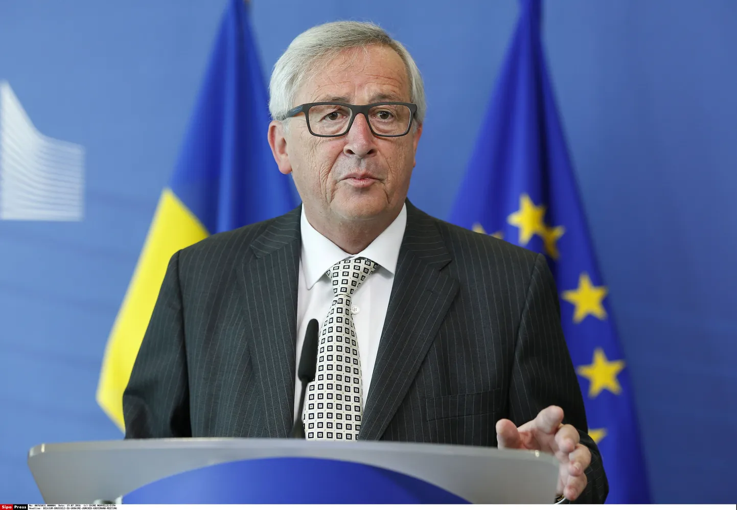 Euroopa Komisjoni president Jean-Claude Juncker.