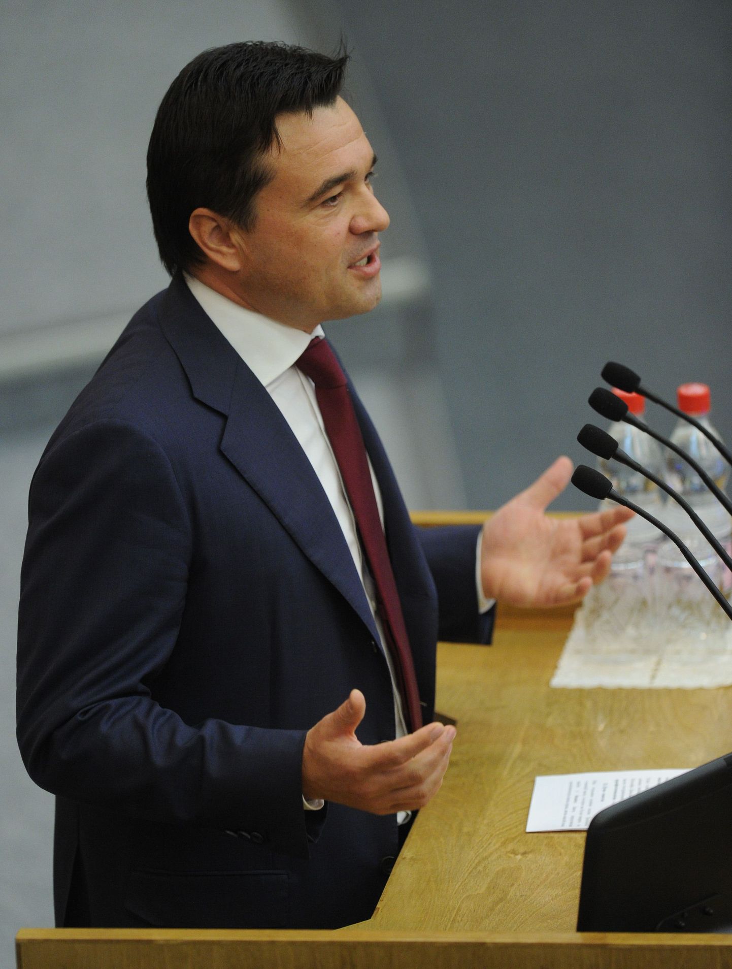 Andrei Vorobjov asub Moskva oblasti kuberneri kohusetäitjaks.