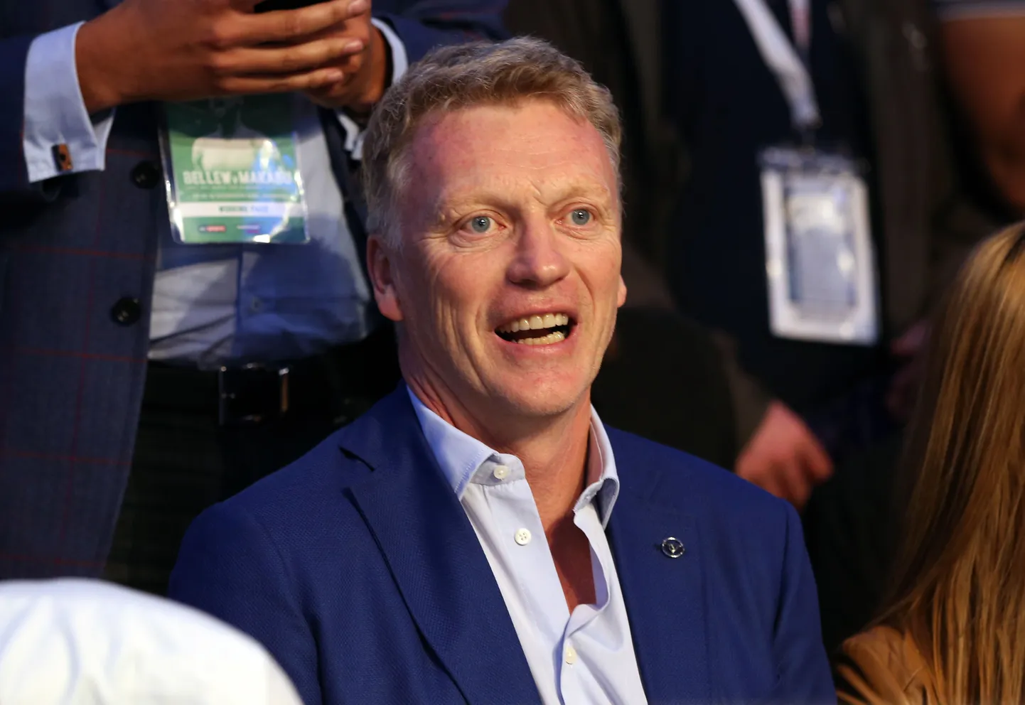 David Moyes.