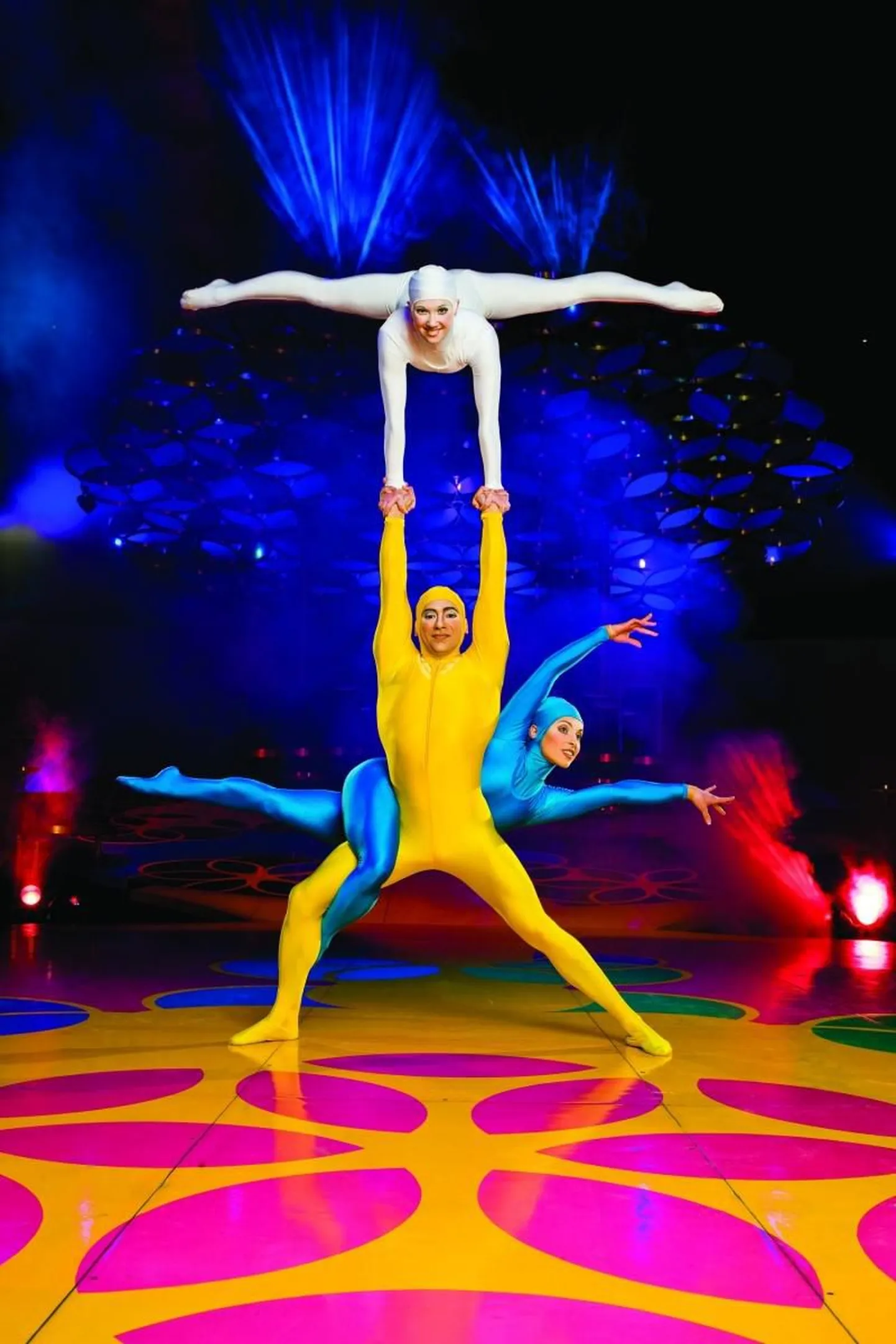 28. – 30. detsembrini Eestis esinev Cirque du Soleil annab Tallinnas lisaetenduse