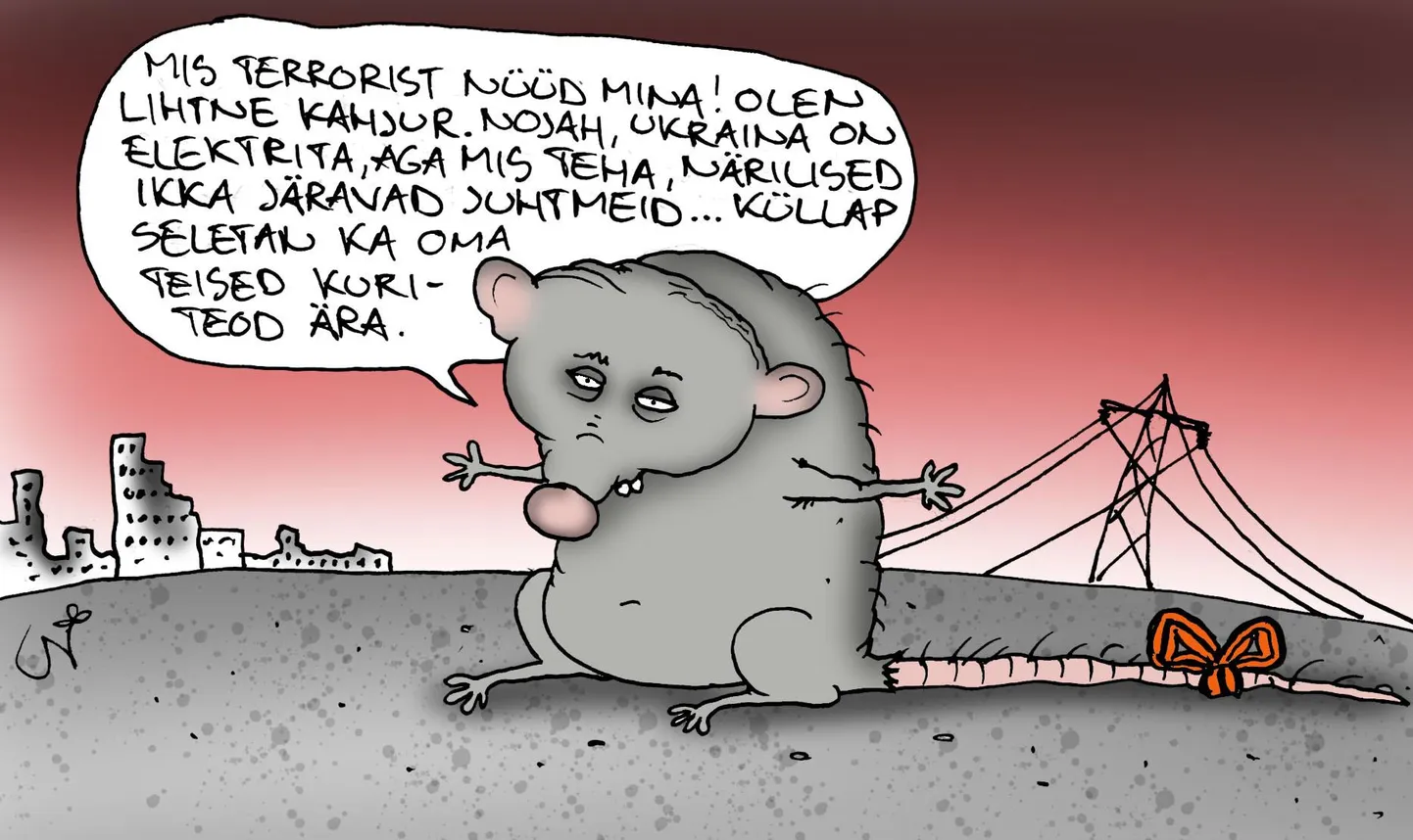 Päeva karikatuur