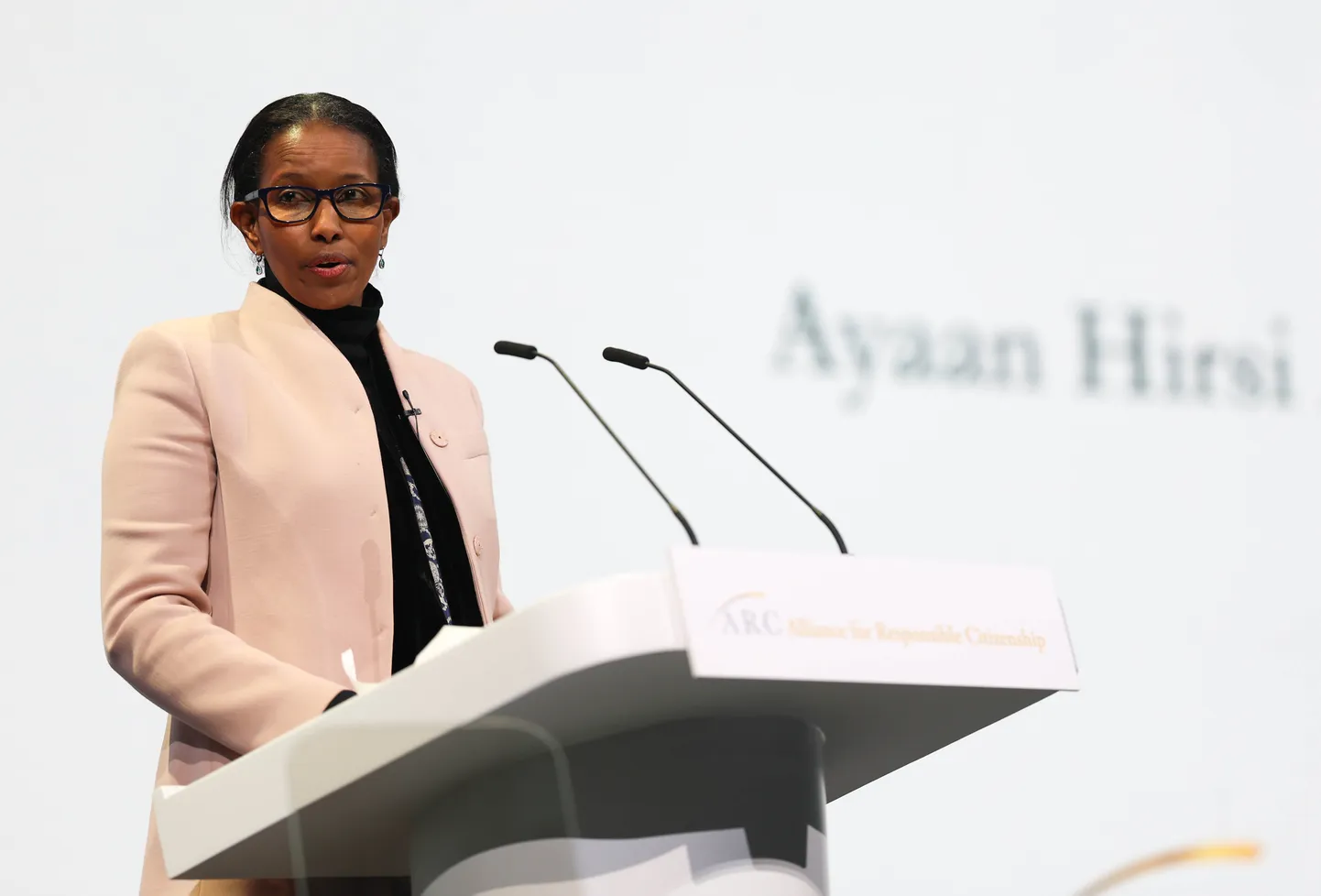 Ayaan Hirsi Ali tänavu Londonis.