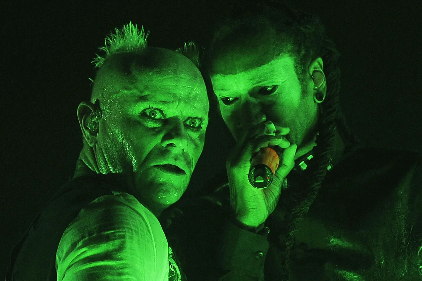 Keith Flint ja Maxim Reality, 2018.