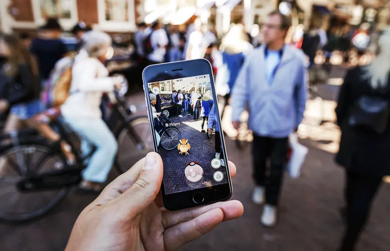 Pokemon Go. Foto: Scanpix