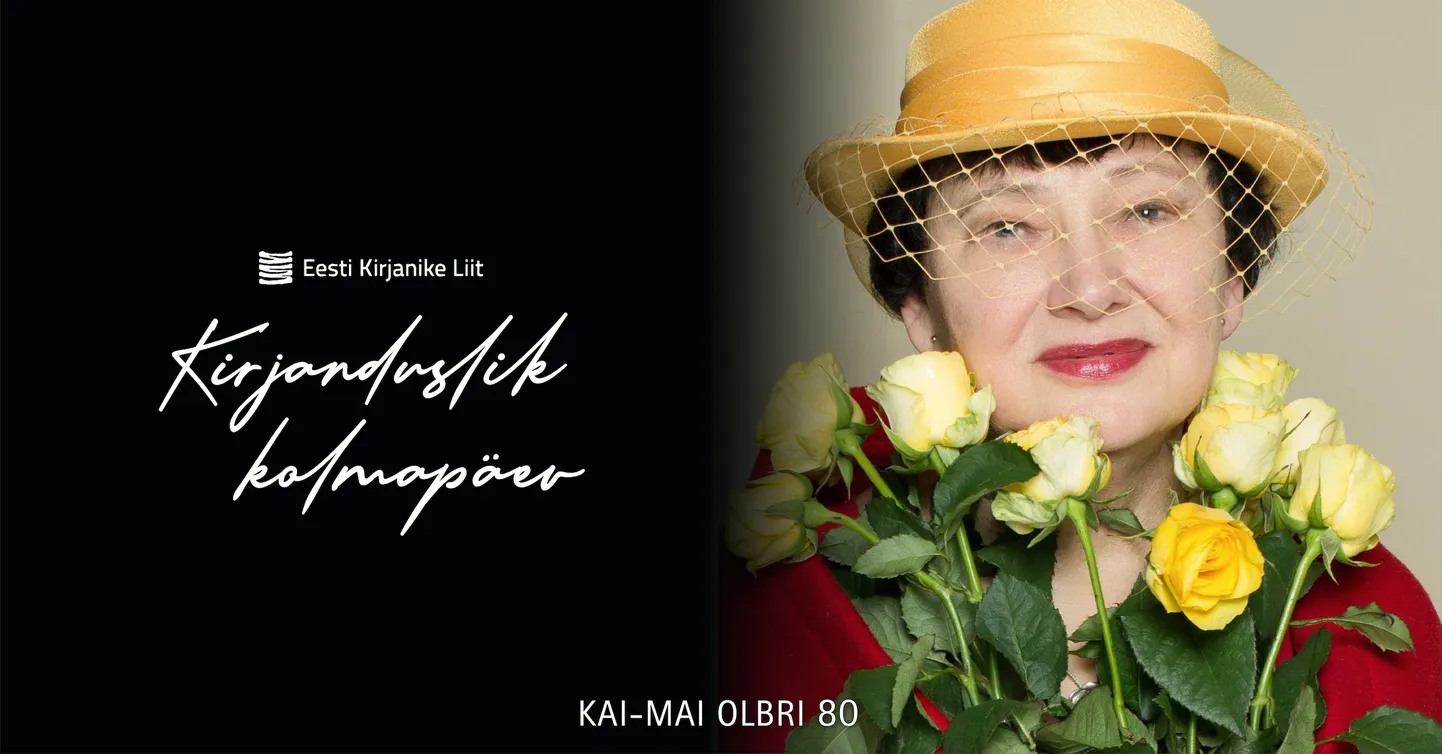 Kai-Mai Olbri tähistab 80. sünnipäeva valikkogu esitlusega.