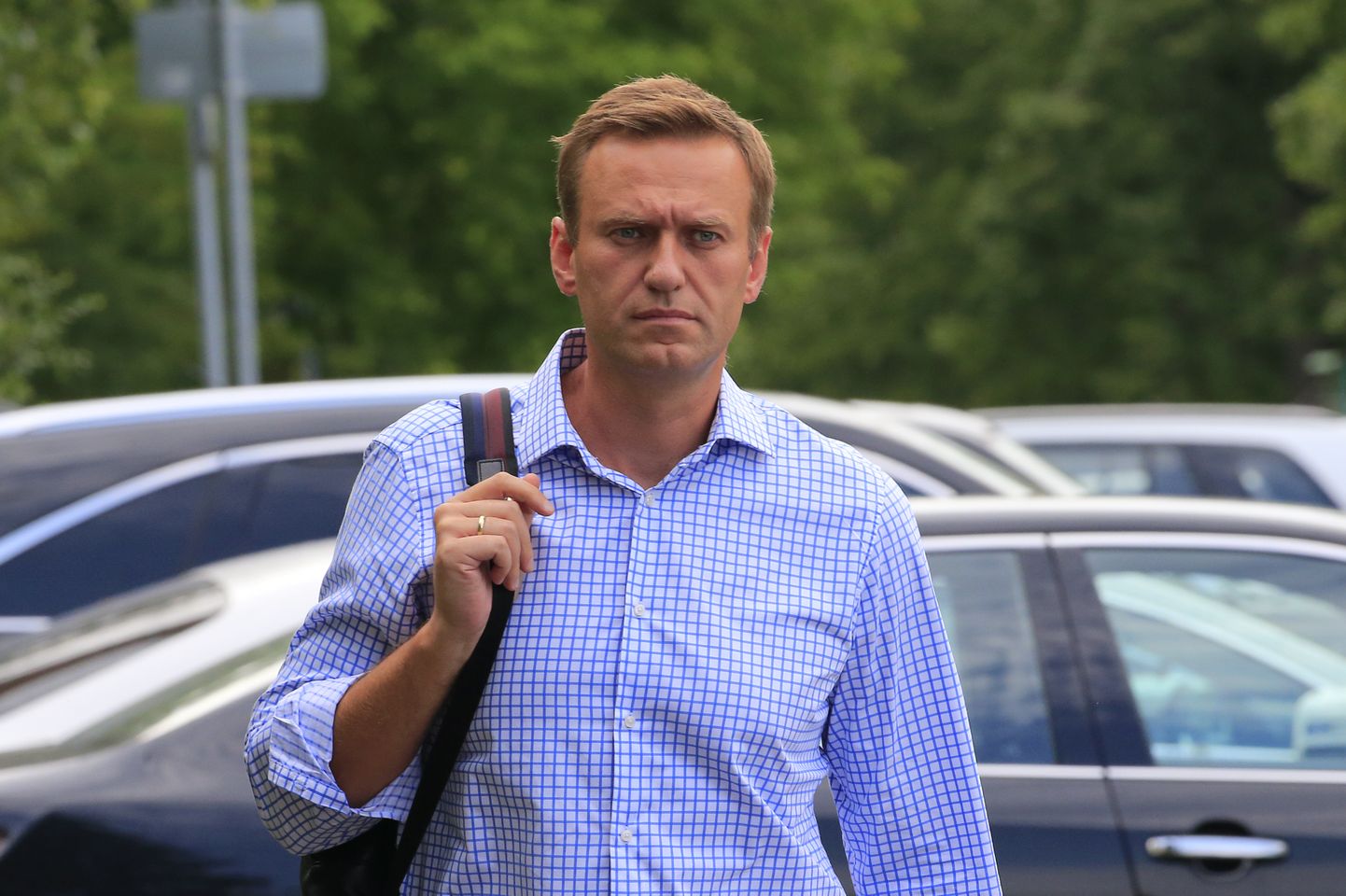 Aleksei Navalnõi 1. juuli 2019.