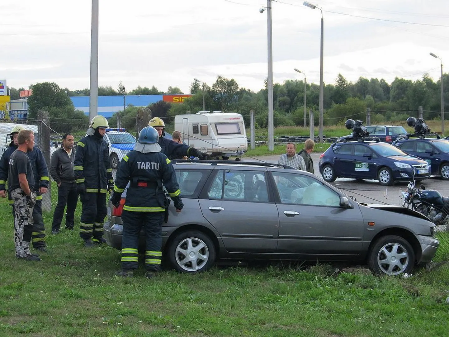 Tartus Annelinnas juhtus 9. augusti õhtul avarii.