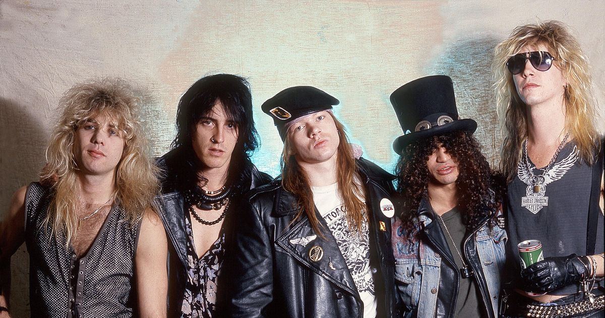 Ганзес роуз слушать. Guns n Roses. Группа Ганс роузес. Группа Guns n' Roses 1988. Guns n Roses Band.