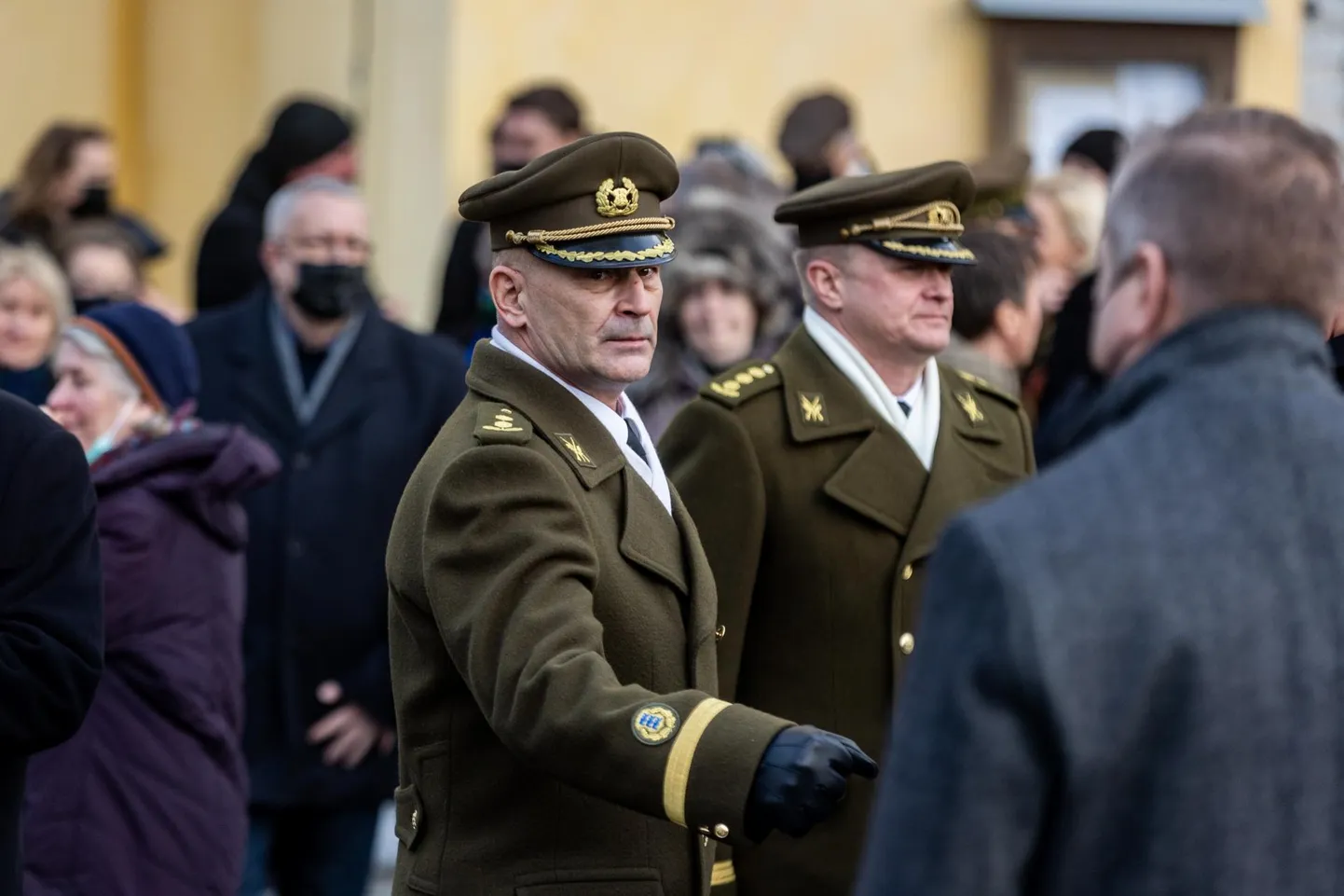 Eesti uus kaitseatašee Kiievis
kolonel Eero Kinnunen on suurte kogemustega kaitseväelane.