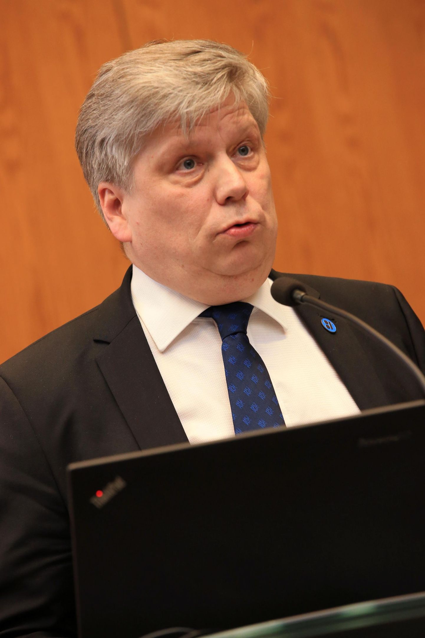 Keskkonnaminister Siim-Valmar Kiisler