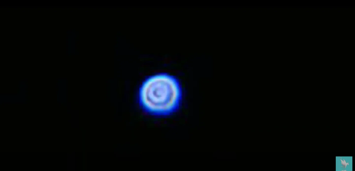 Šveitsi fotograaf jäädvustas kummalise objekti, millele andis hüüdnimeks sõõrik-ufo