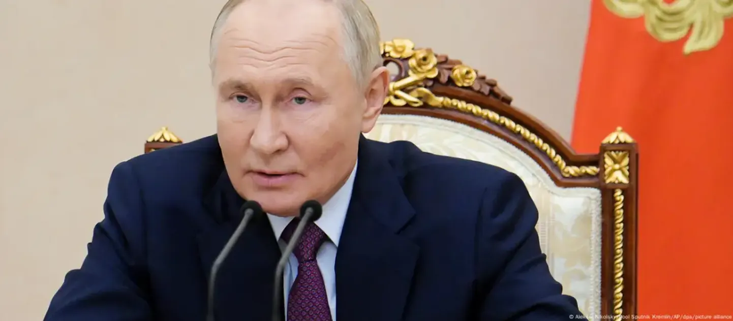 Президент РФ Владимир Путин в Кремле