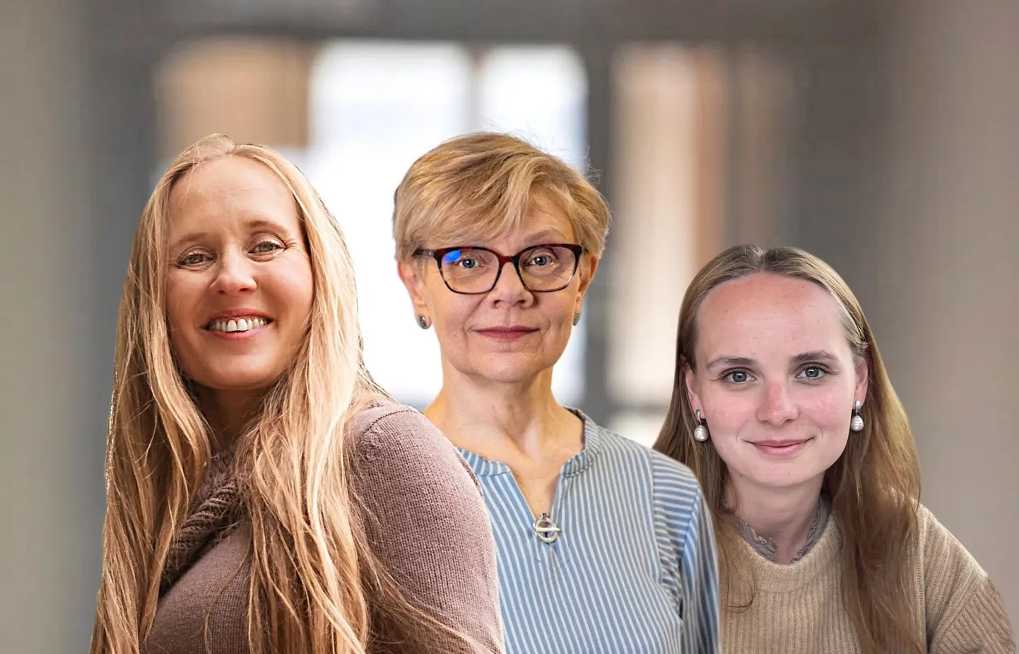 Annika Joy Meitern, Aija Kosk, Brit-Beatrice Peri