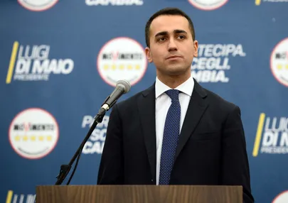 Luigi Di Maio.