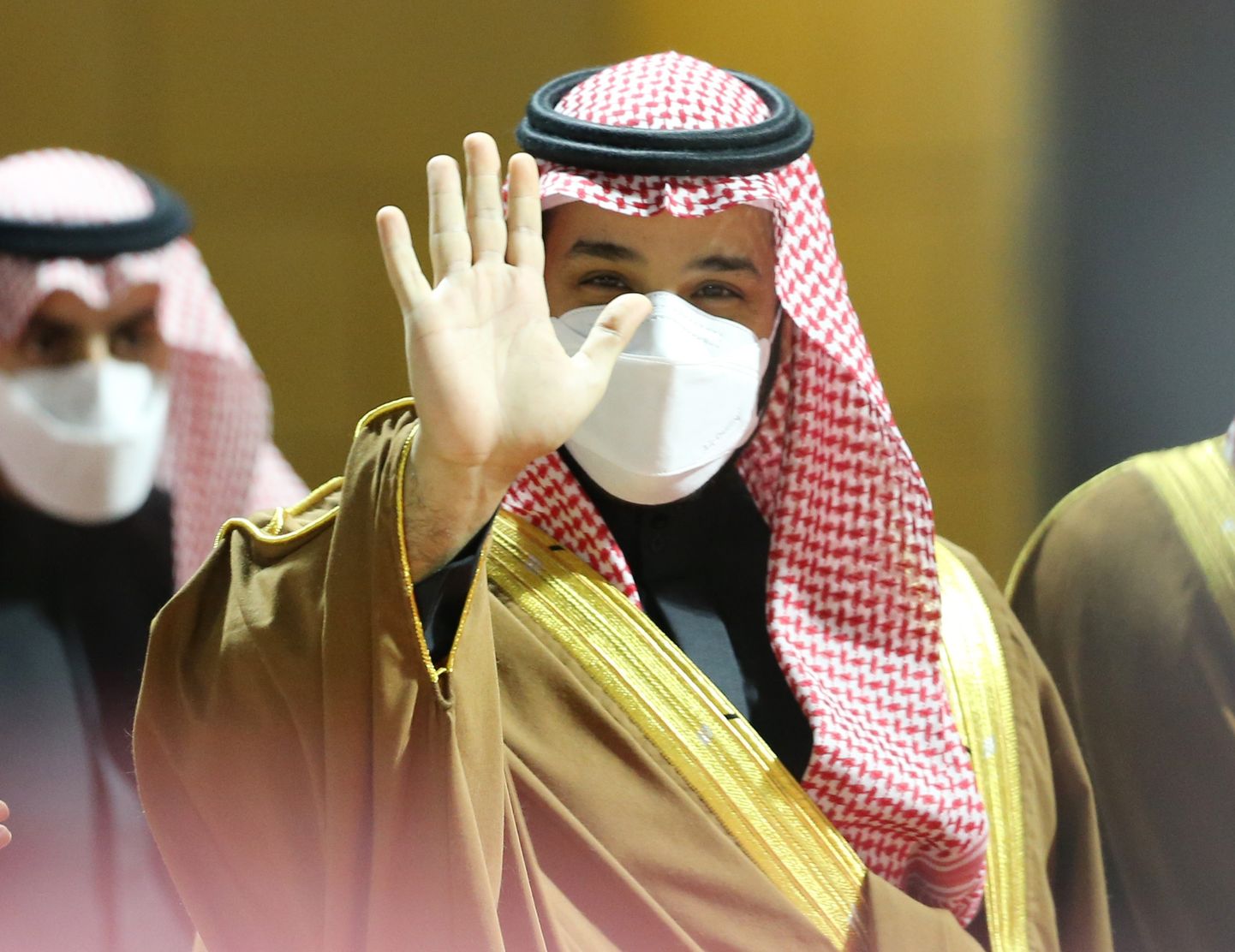 Saūda Arābijas kroņprincis Mohammeds bin Salmans