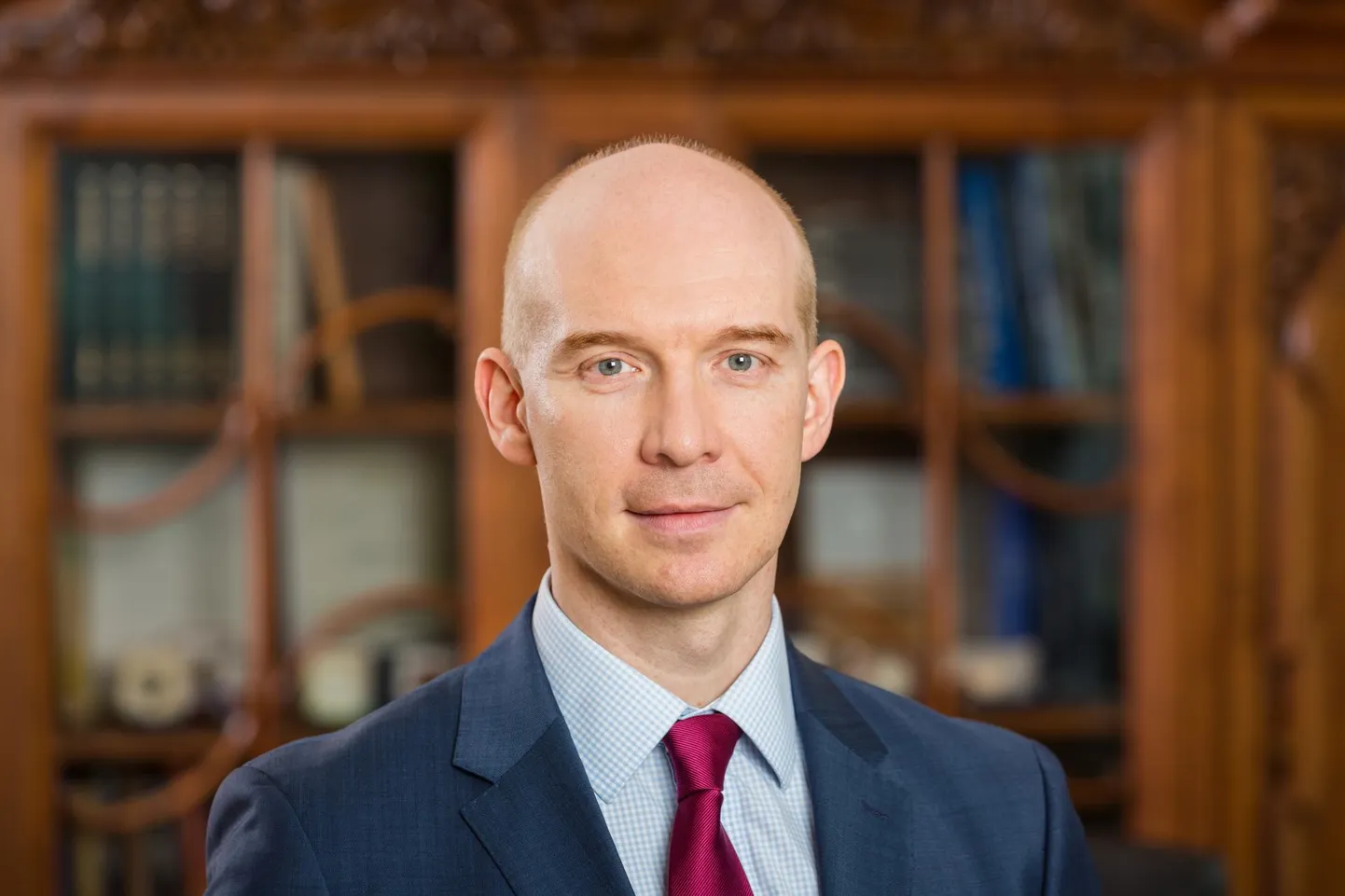 Madis Müller, Eesti Panga president.
