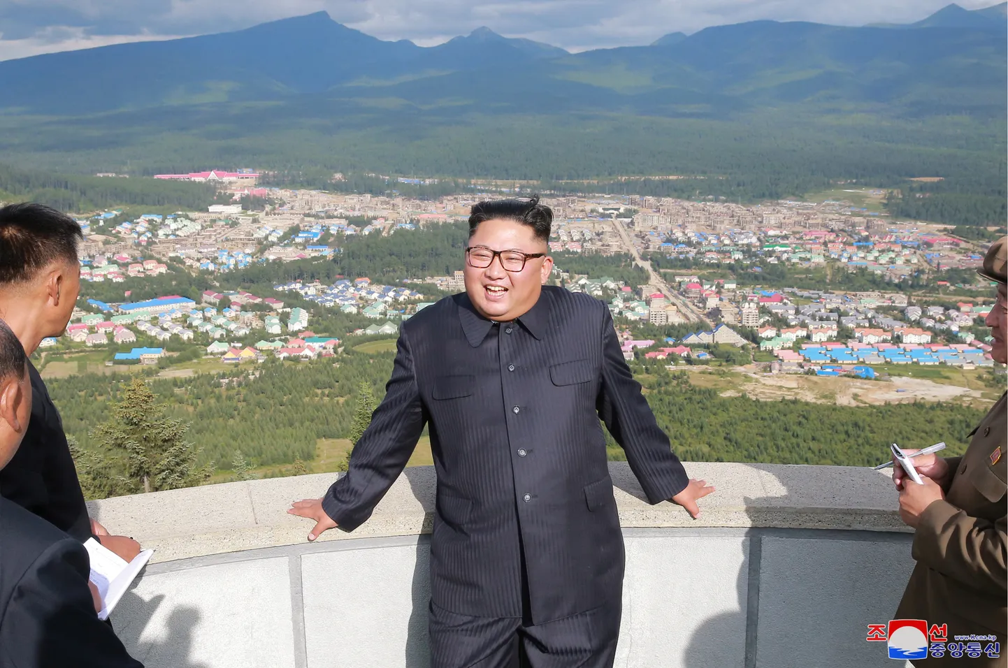 Põhja-Korea liider Kim Jong-un.