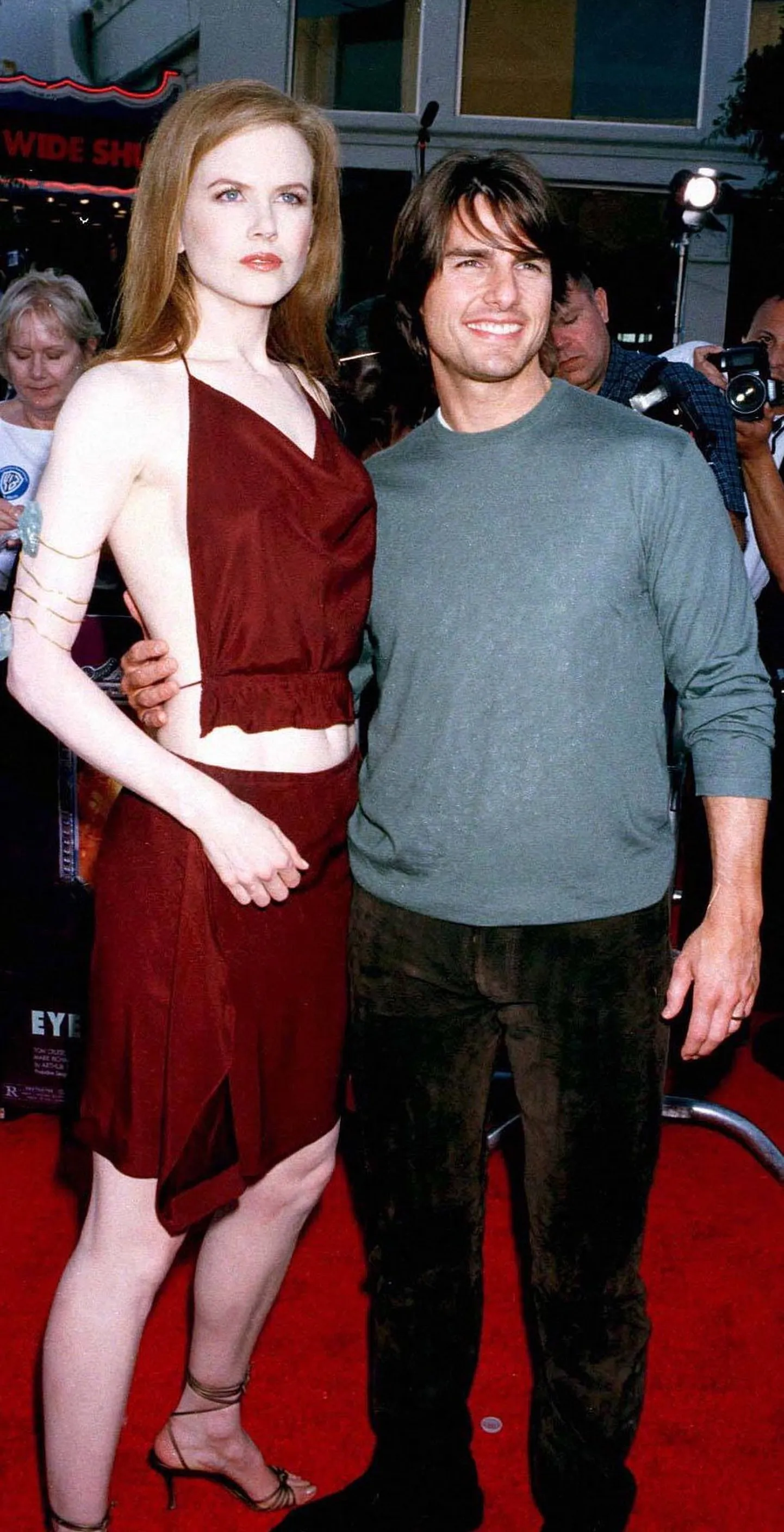 Nicole Kidman ja Tom Cruise