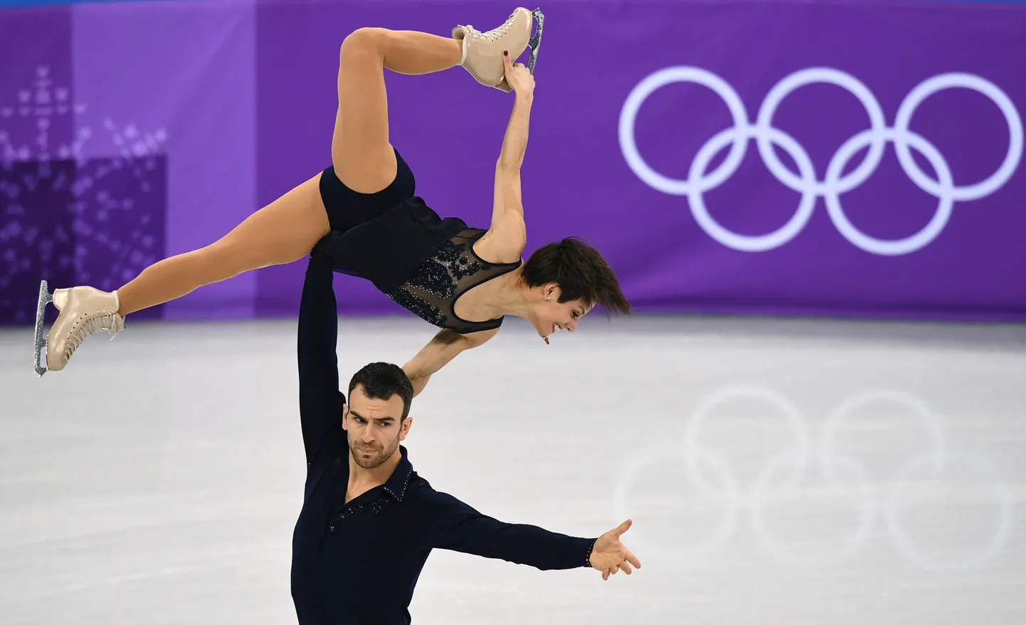 Kanada iluuisutajad Meagan Duhamel ja Eric Radford