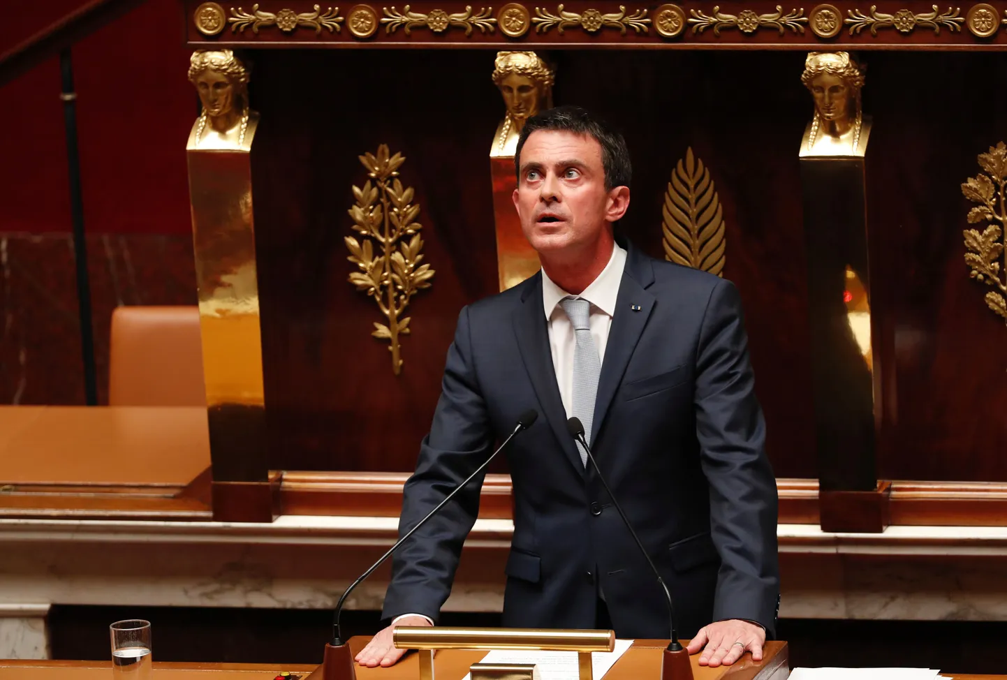 Prantsusmaa peaminister Manuel Valls