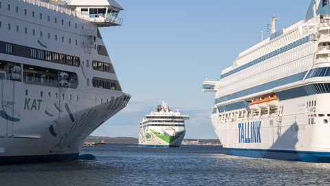 Паромы Tallink в июне станут плавучими центрами вакцинации