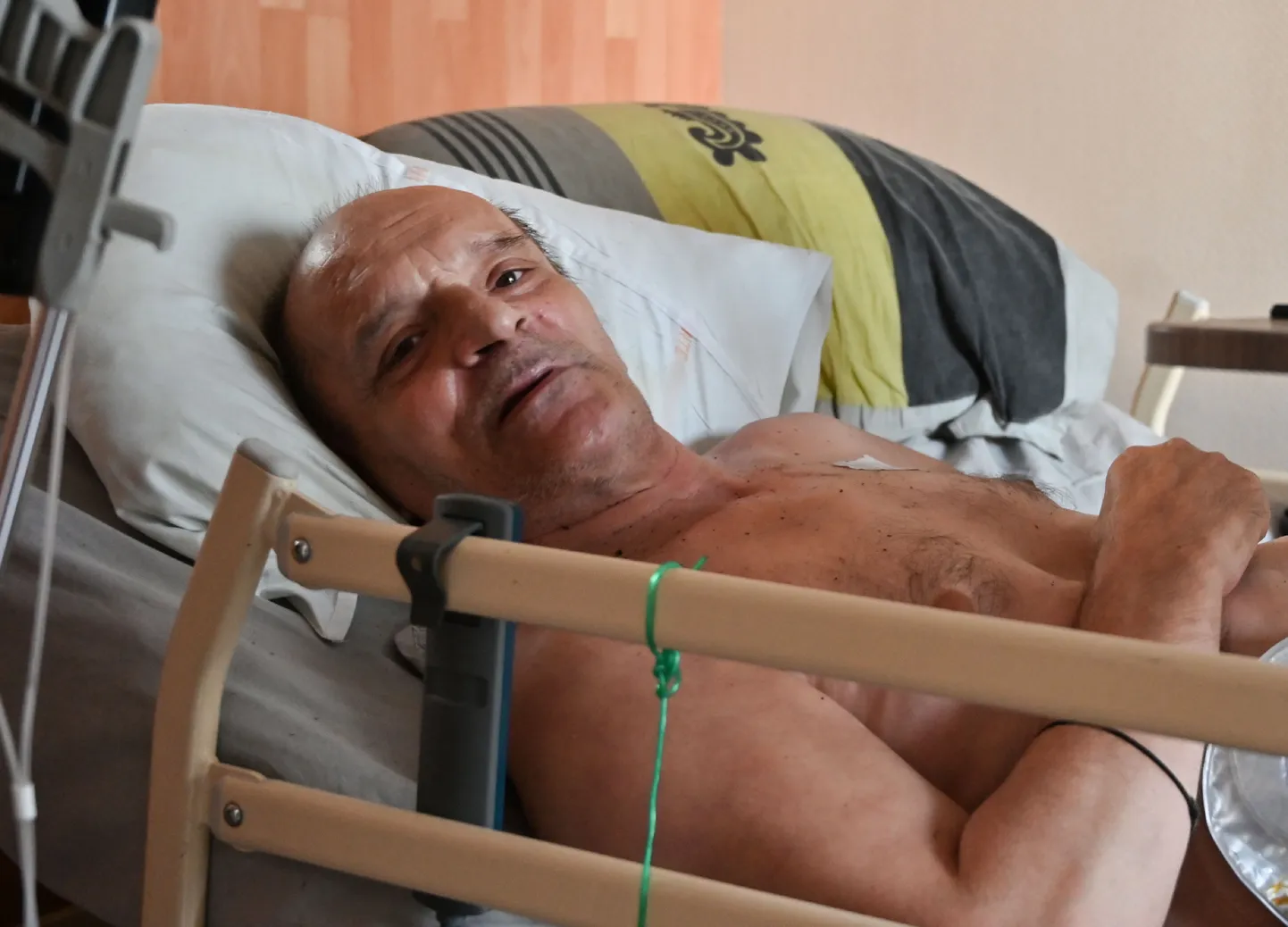 Prantslane Alain Cocq, kelle plaani edastada oma suremine otseülekandena Facebook blokeeris.