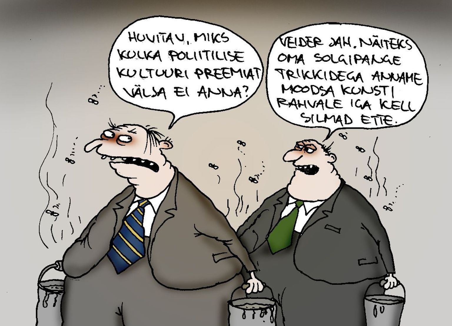 Kultuurkapital jagas preemiaid.