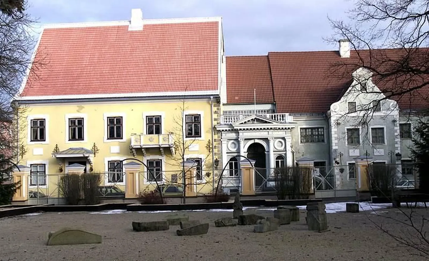 Pärnu kunstide maja.