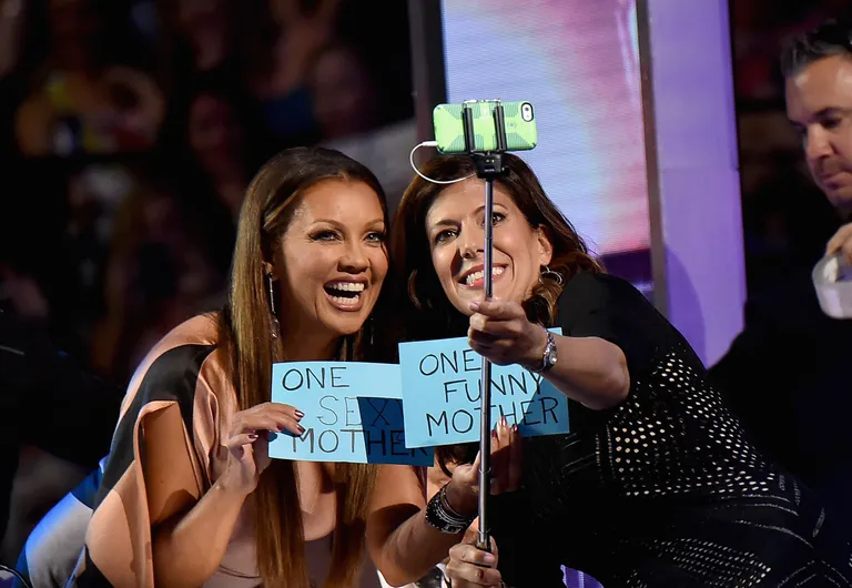 Vanessa Williams ja Miss New Jersey 1995 tiitlikandja Dena Blizzard Miss America 2016. aasta missivõistlusel.