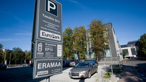 Глава Europark: в центре Таллинна может исчезнуть бесплатная парковка