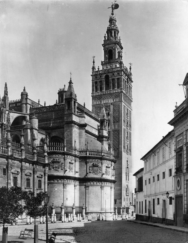 Sevilla katedraal aastal 1900