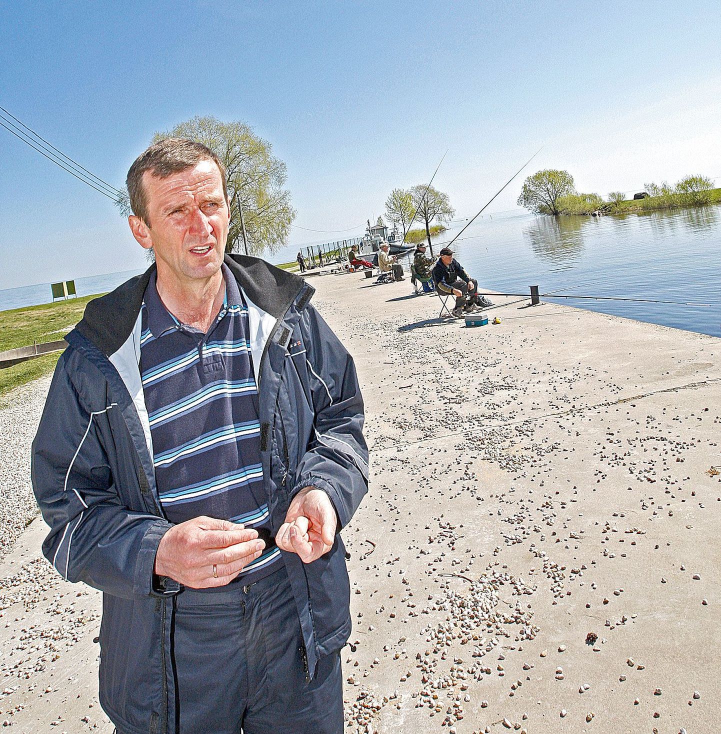 Praegu on väga tähtis kiiresti tegutseda, et eraldatud raha ka Mustvee sadamasse jõuaks, leiab endine linnapea Pavel Kostromin, kes valmistas sadama laiendust ette tänavu aprillikuuni.