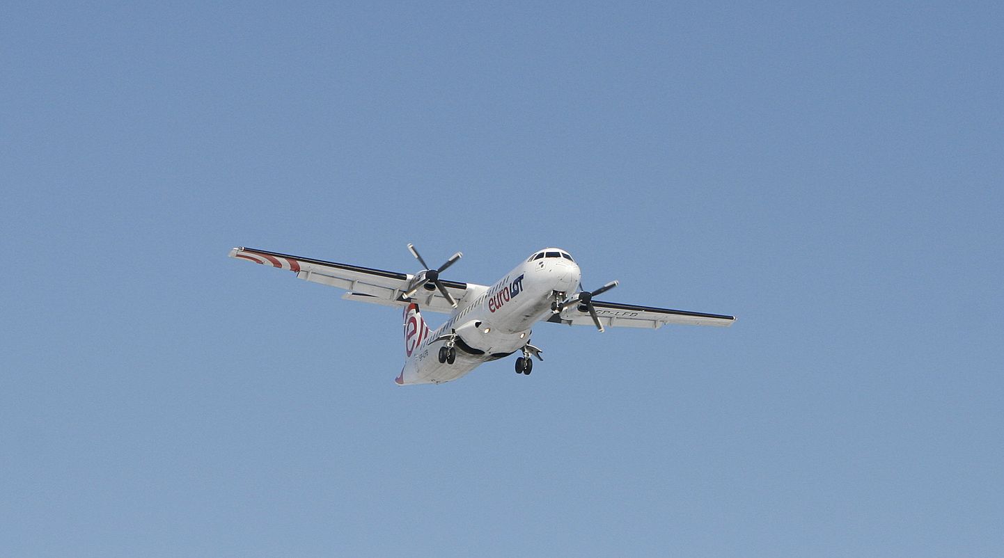 ATR-72. Pildil olev lennuk ei ole juhtunuga seotud.