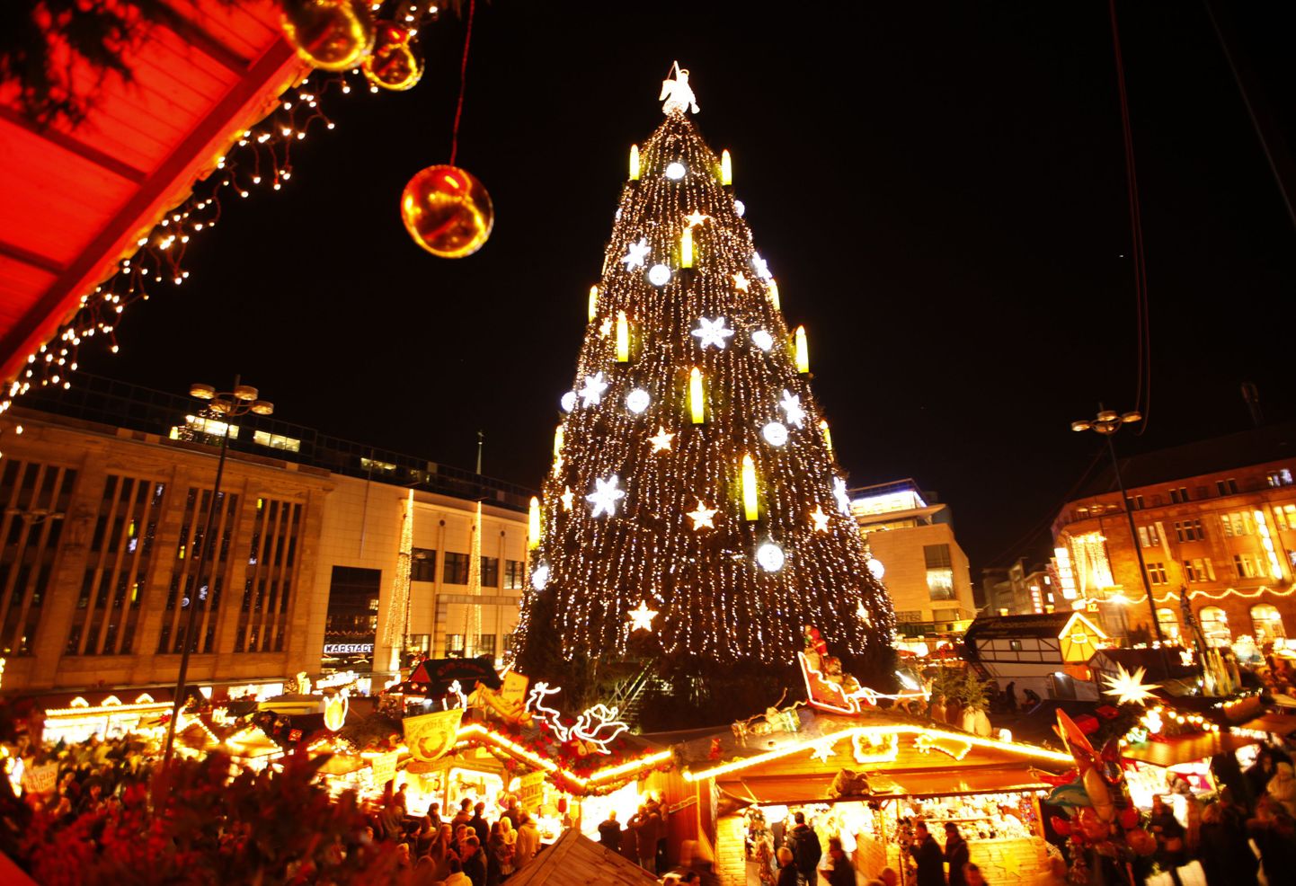 Jõuluturg Dortmundis.