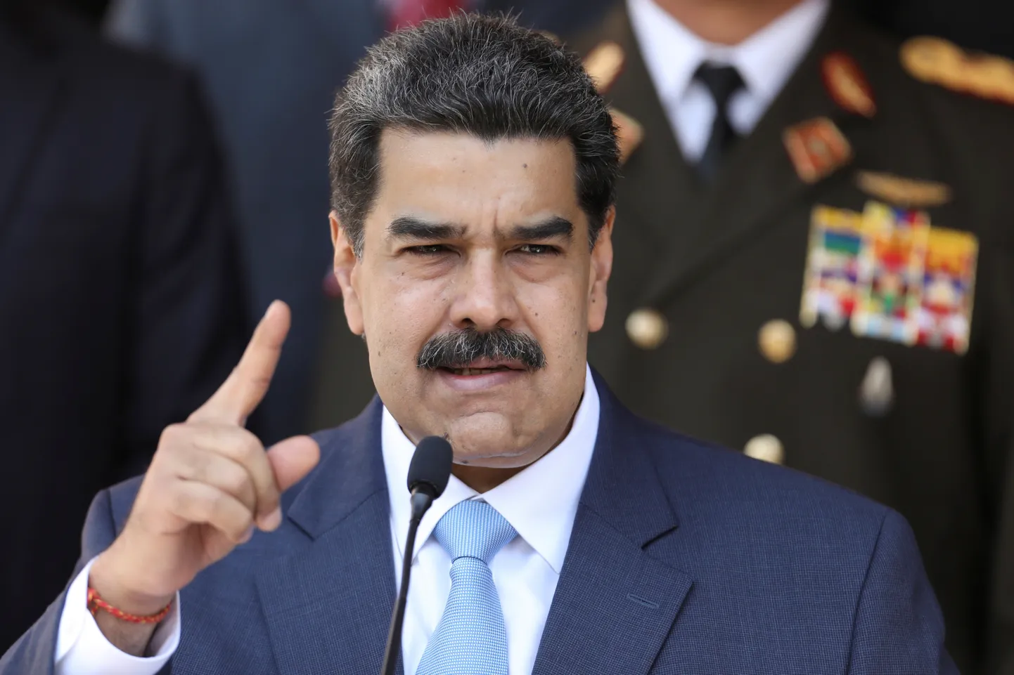 President Nicolas Maduro.